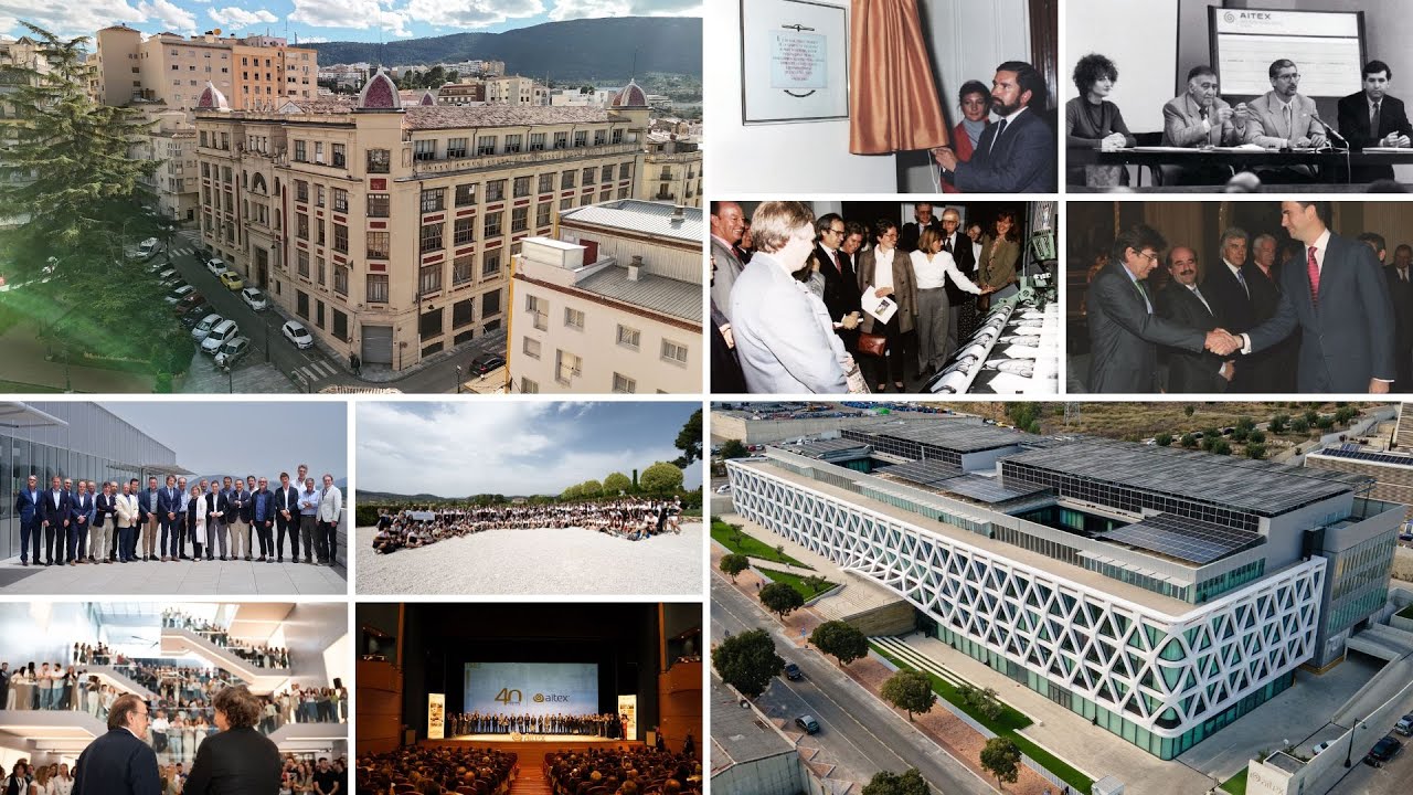 40 aniversario de AITEX. Un año de innovación, colaboración y crecimiento