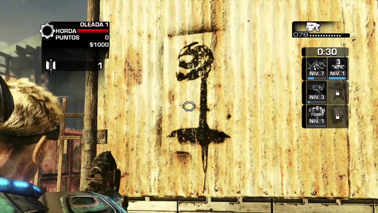 Gears of War 3 | Huevo de Pascua Dique Seco?