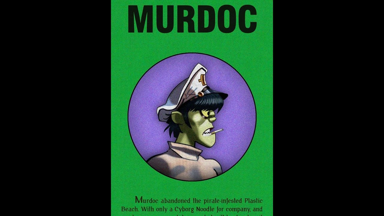 Gorillaz: The Book Of Murdoc