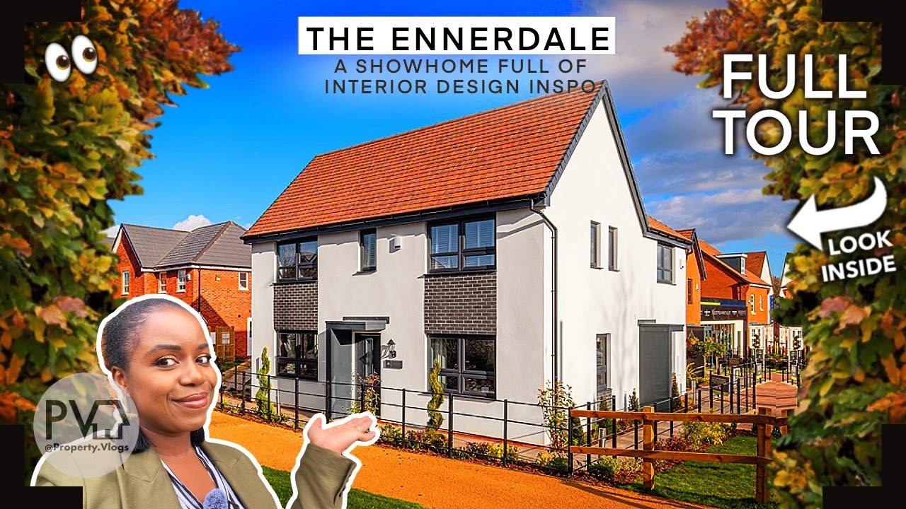 Home Tour INSIDE a GORGEOUS 😍 3Bed New Build  | Touring The Ennerdale Green House Property Barratt