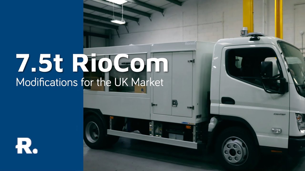 7.5t RioCom Modifications for the UK Market