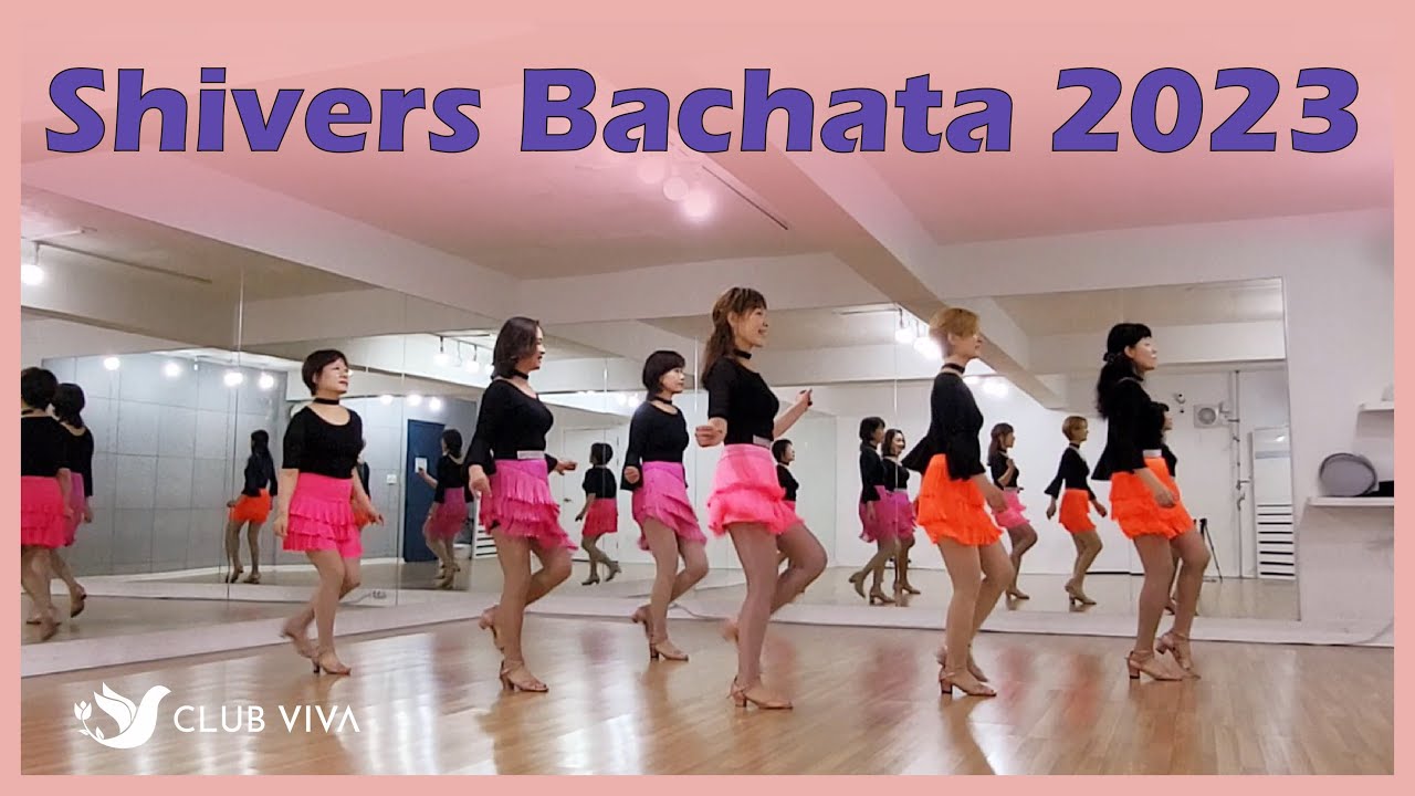 Shivers Bachata 2023 - Line Dance /  Beginner
