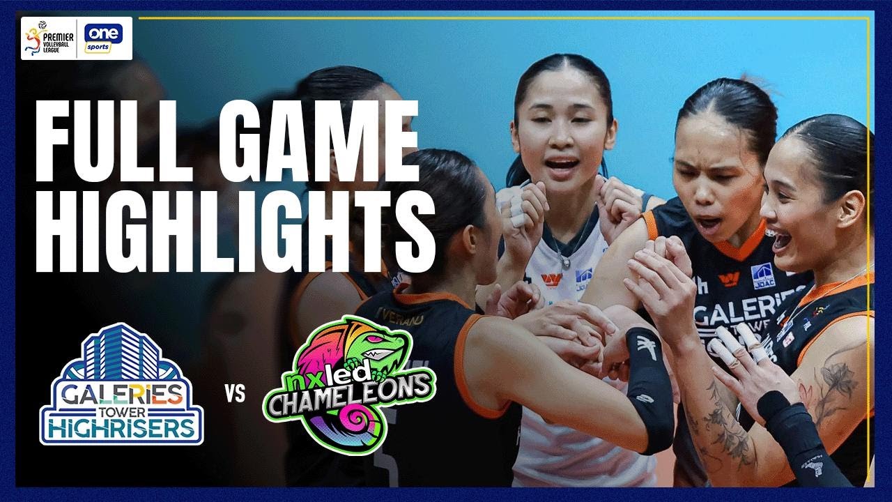 NXLED vs. GALERIES TOWER | FULL GAME HIGHLIGHTS | 2026 PVL ALL-FILIPINO CONFERENCE