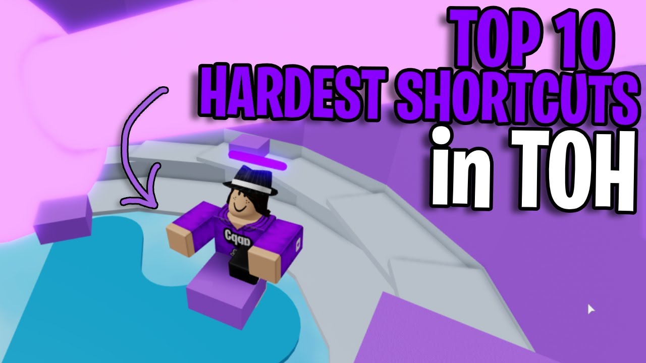 ТОП-10 САМЫХ СЛОЖНЫХ ШОРТКОВ В БАШНЕ АДА | TOH | ROBLOX
