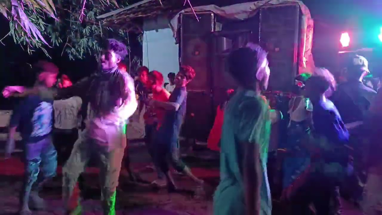 New santali dancing🪷🌺🌹🥰 04 07 2025 full bishunpur 