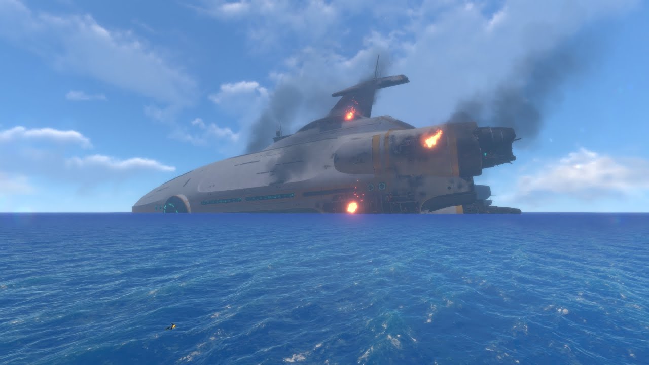 Subnautica OST - Abandon Ship - Slow and Reverb