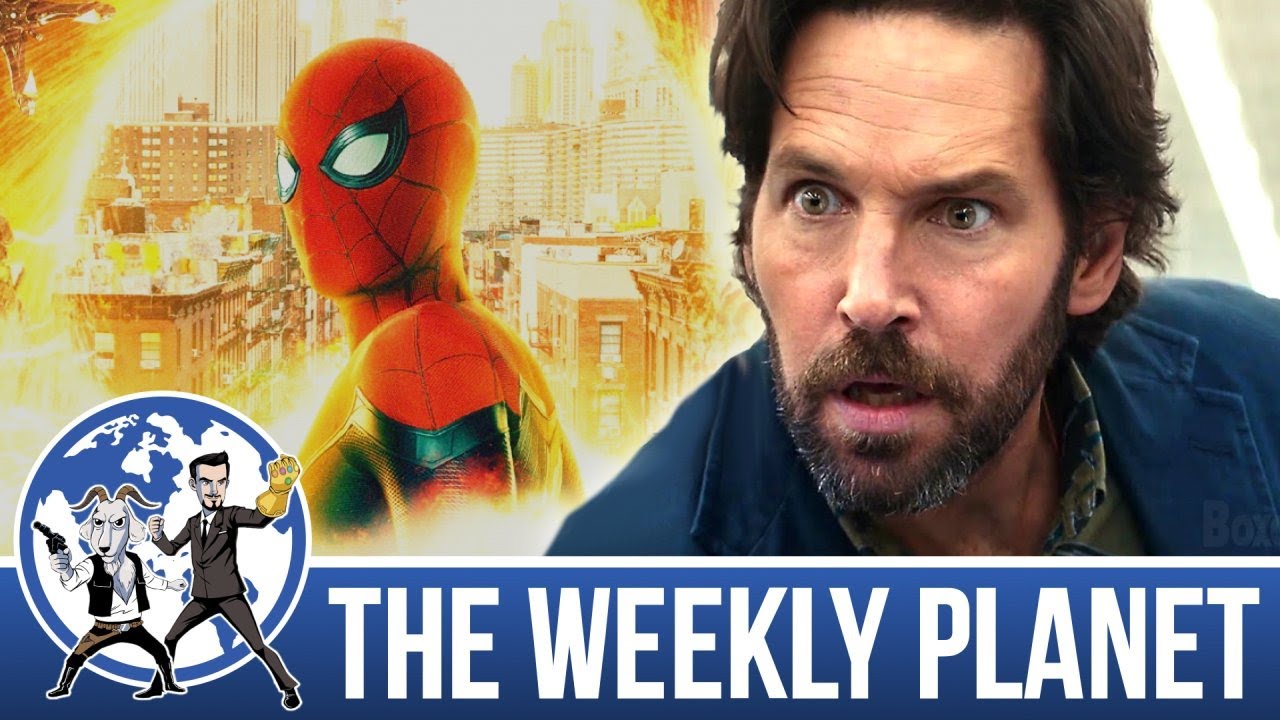 Spider-Man Eve & Ghostbusters: Afterlife - The Weekly Planet Podcast