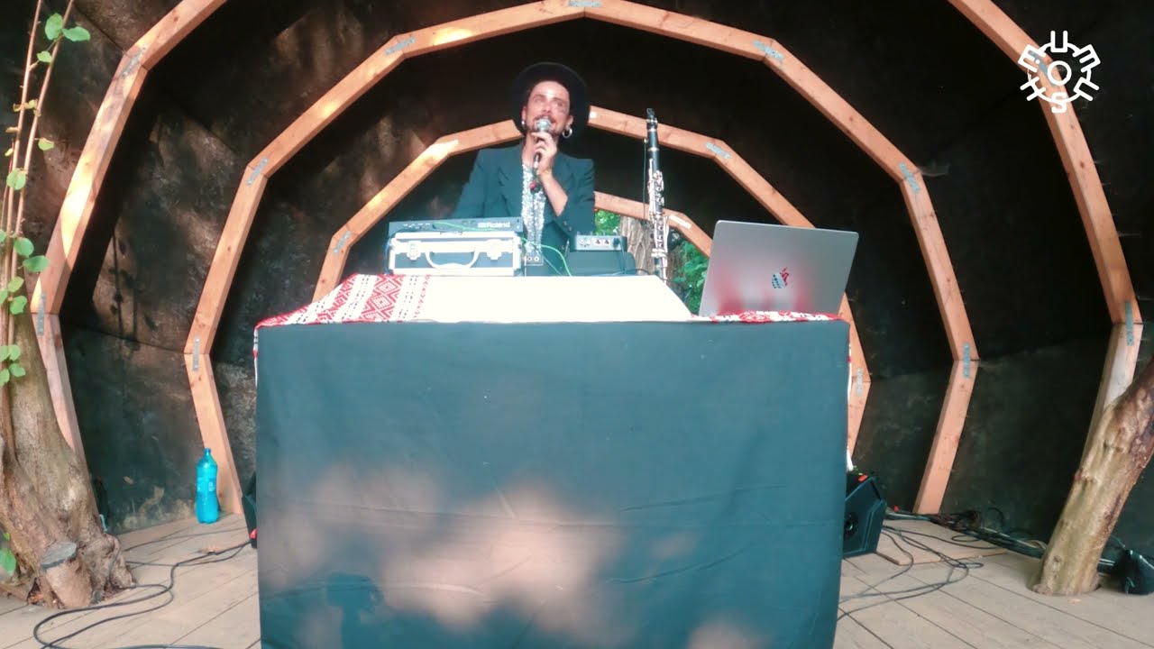 ALIZARINA live @ Mumush 2023 - Gargantua Stage