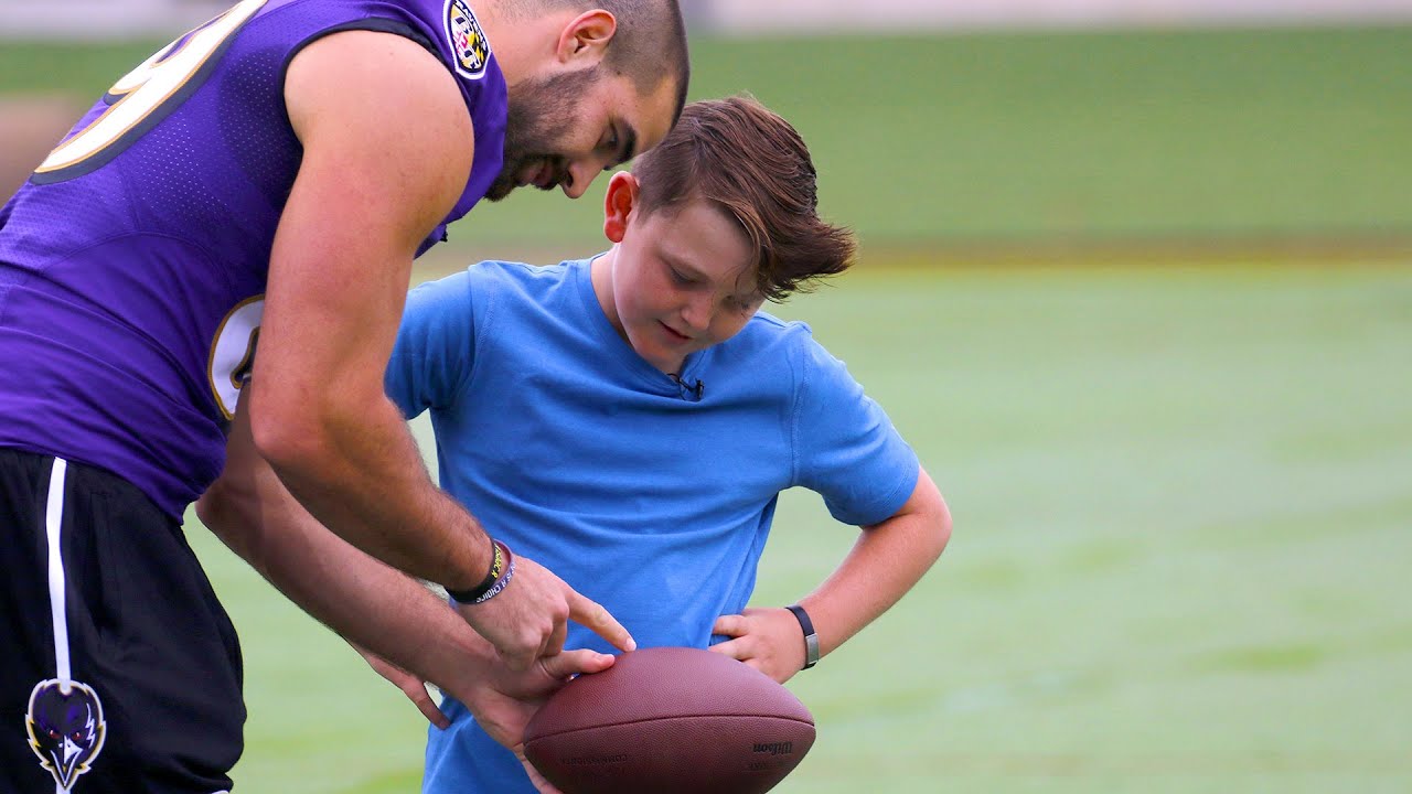 Ravens' Mark Andrews Joins Young QB with Type 1 Diabetes on Team Tandem