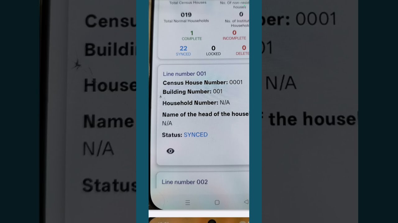 How to Edit Data in HLO APP?/ HLO app Options Explanation?/Census 2027