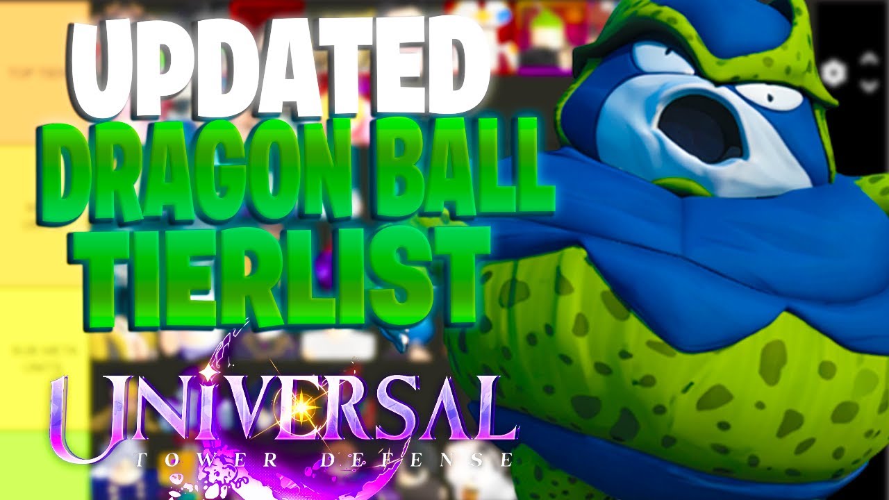 НОВЫЙ ОБНОВЛЕННЫЙ МЕТА-РЕЙТИНГ для обновления Dragon Ball в режиме Universal Tower Defense на Rob...