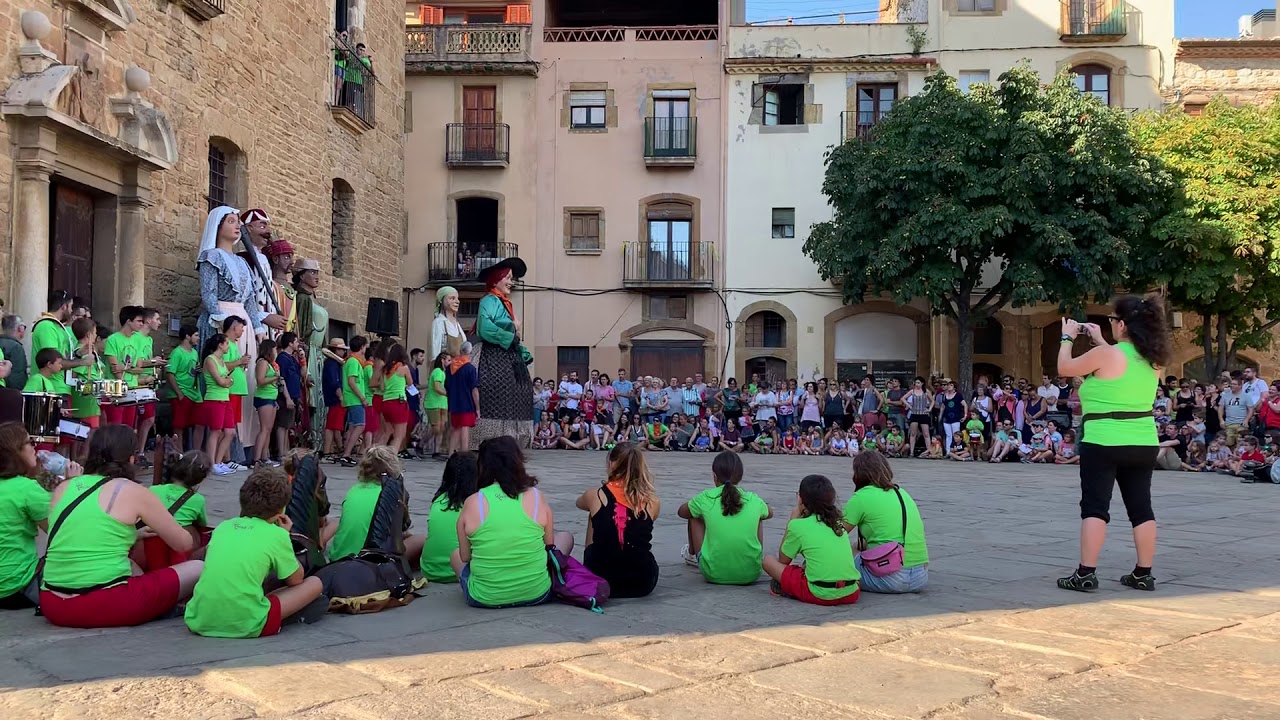 Gegants d’en Pol: Rigoberta (La Bisbal d’Empordà 2019)