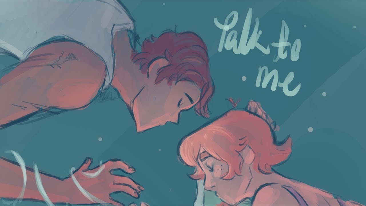 Talk to me - Plance Animatic💙🌱💚