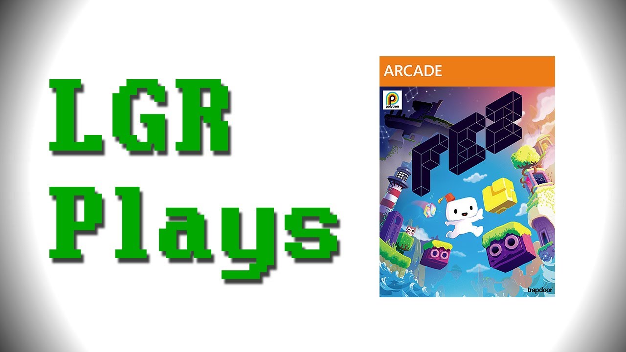 LGR Plays - Fez