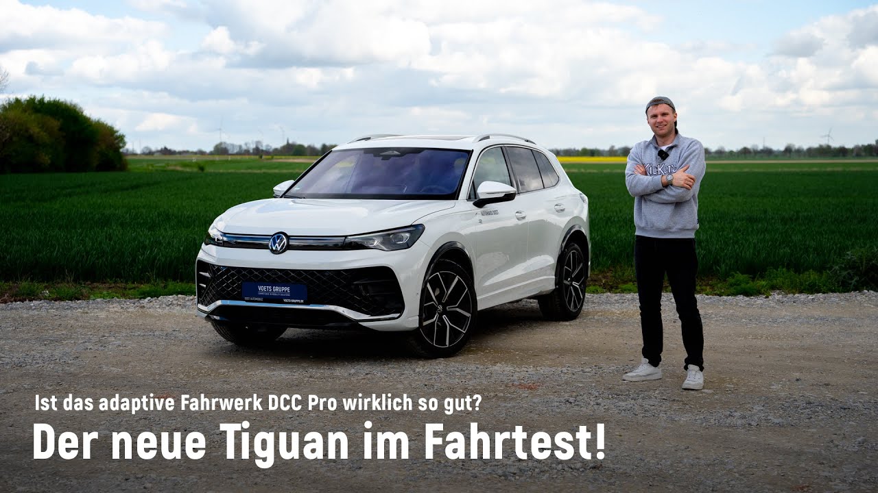 VW Tiguan 2024 (1.5 eTSI) | Sind 150 PS genug? | VOETS GRUPPE