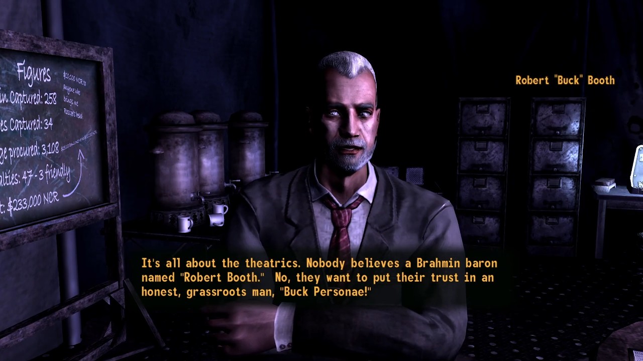 Fallout New Vegas For A Few Brahmin More quest mod BOP playthru  part 1 -  NCR Brahmin Barons
