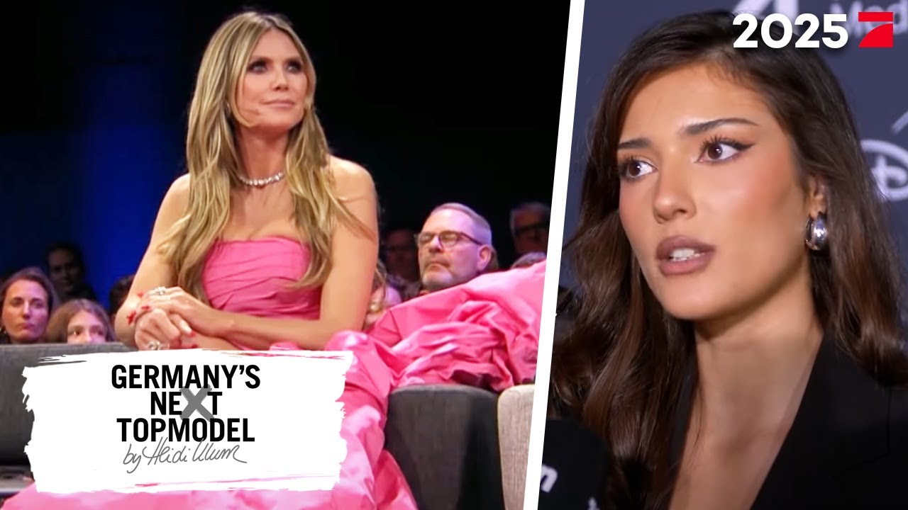 Heidi Klum gewinnt "Blauer Panther" und ihre Models feiern mit! | GNTM 2025 ProSieben