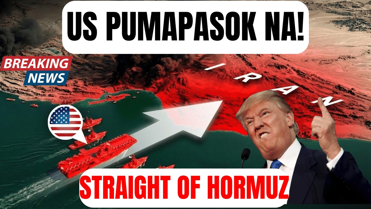 BAKIT NAGMADALI? | Why the US Sent 2,200 Marines to the Strait of Hormuz