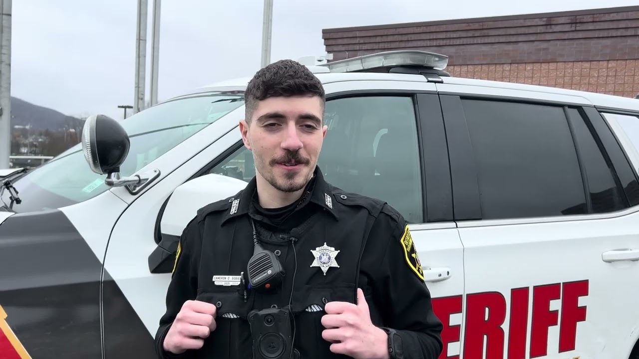 Behind the Badge: Deputy Responds to Animal Complaint and Helps Skunk with Head Stuck in a Jar