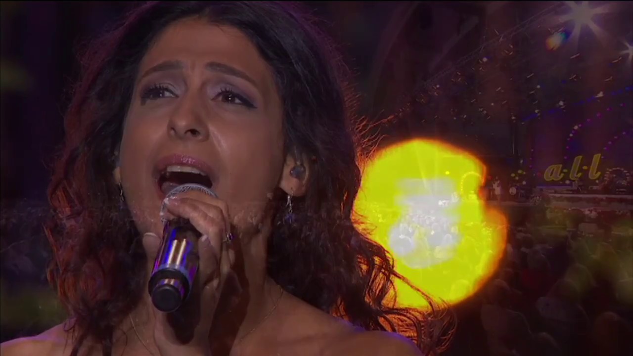 Mercedesz Csampai  - The winner takes it all (Allsång på Skansen 2017)