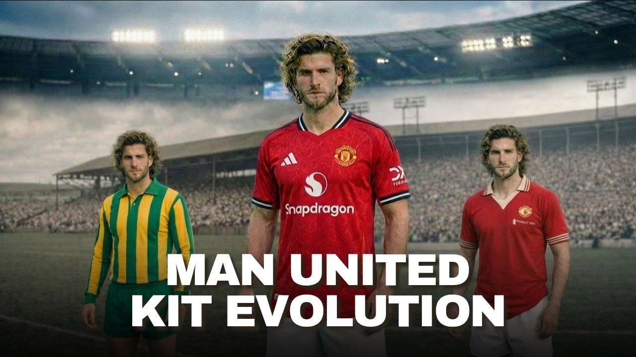 How Manchester United Kits Have Evolved