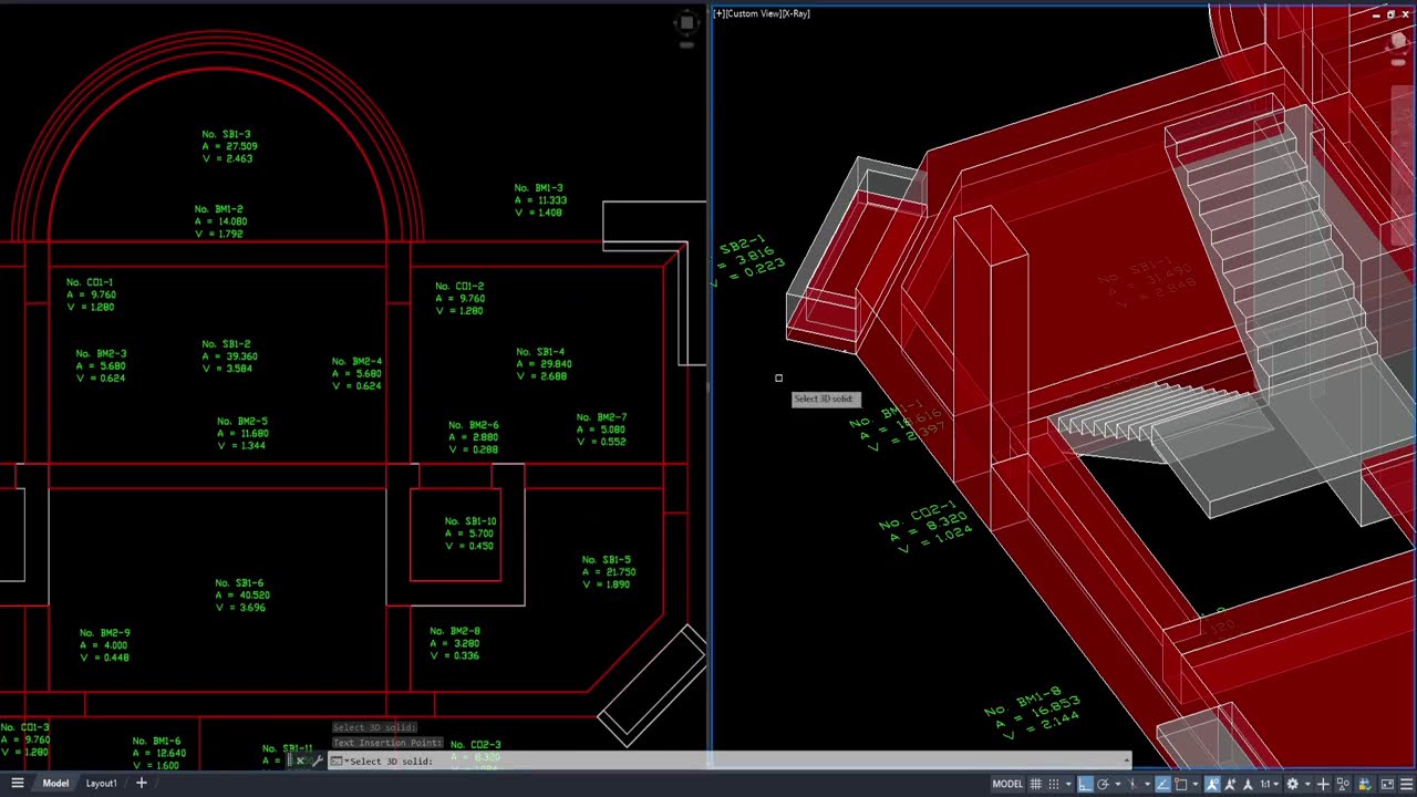 CFQ3000 3D Solid Objects Module