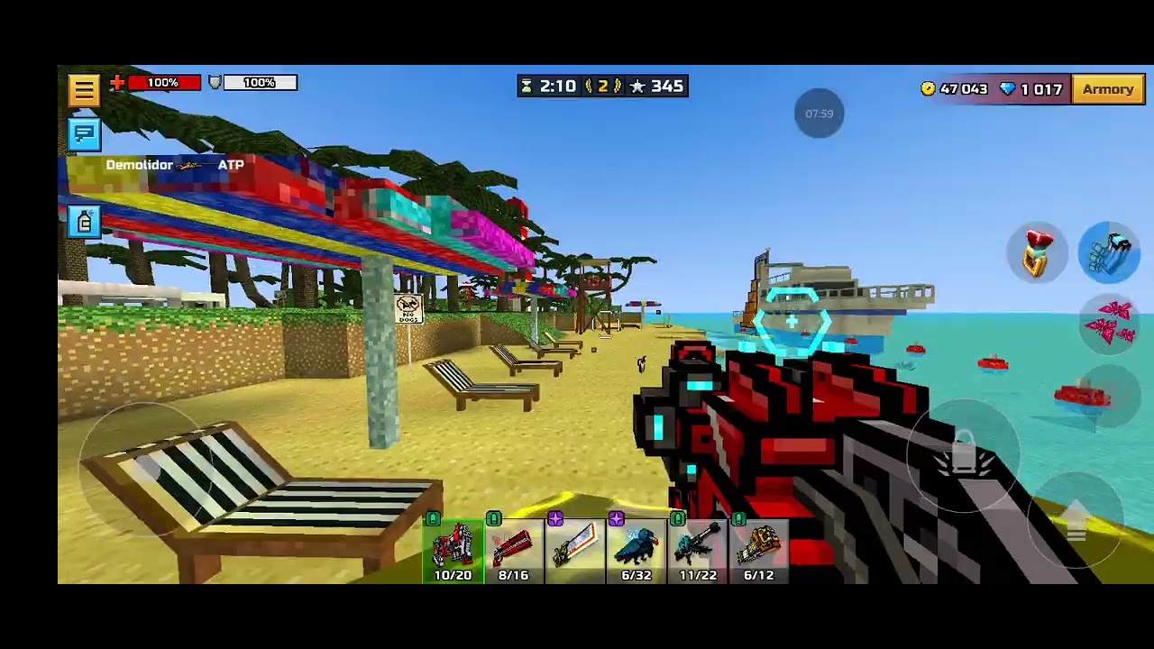 PIXEL GUN 3D: MARCH DEATHMATCH