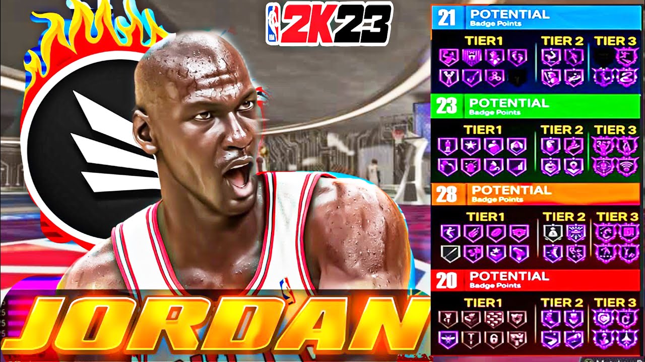 I WON #1 DRAFT SPOT WITH MY MICHAEL JORDAN BUILD in nba 2k23 NEW PRO EVENT