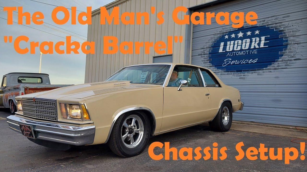 The Old Man's Garage 