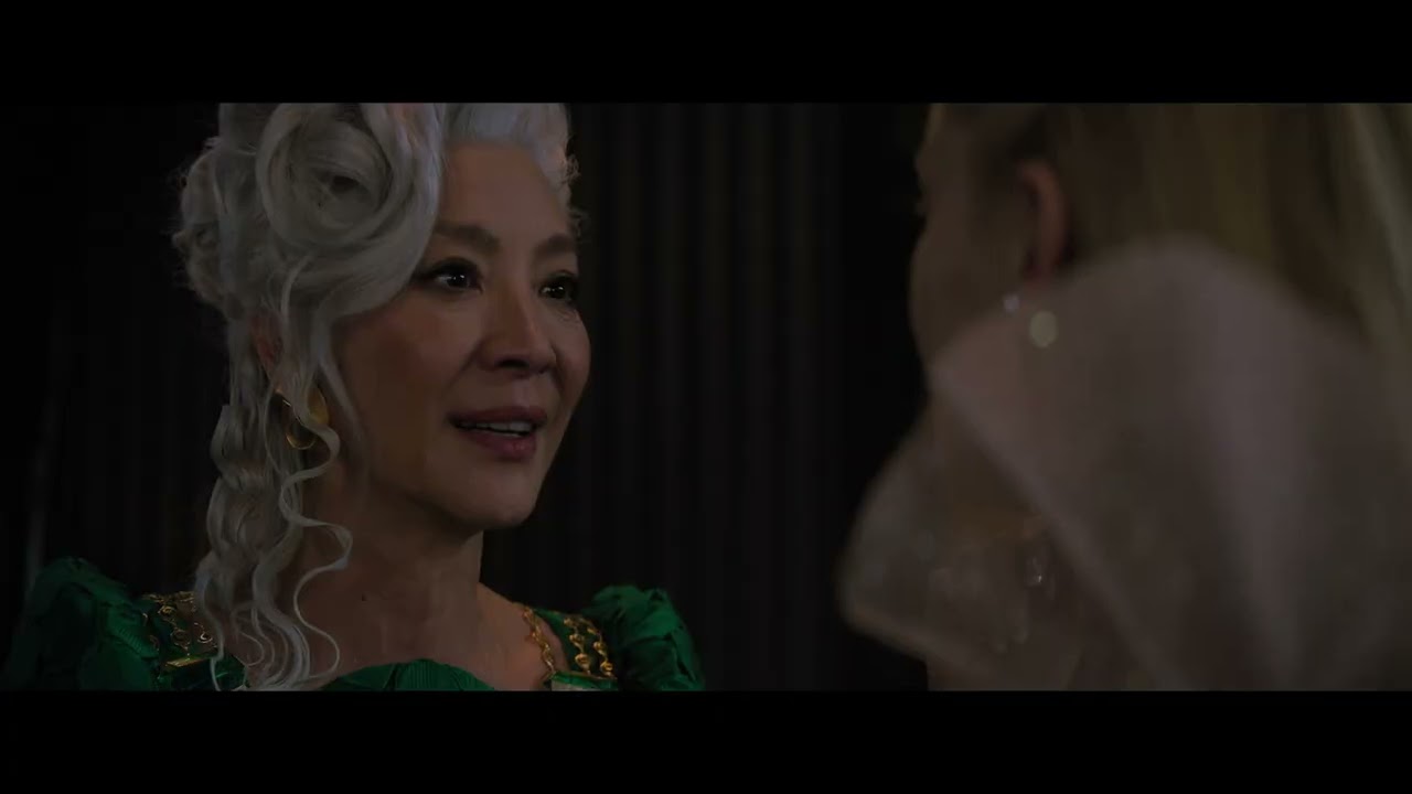 Michelle Yeoh is Madame Morrible: The Real Villain of Oz (Featurette)