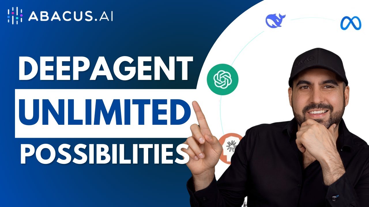 I tested DeepAgent | Creates Websites, Apps, Presentations, Travel Plans instantly (Without Coding!)