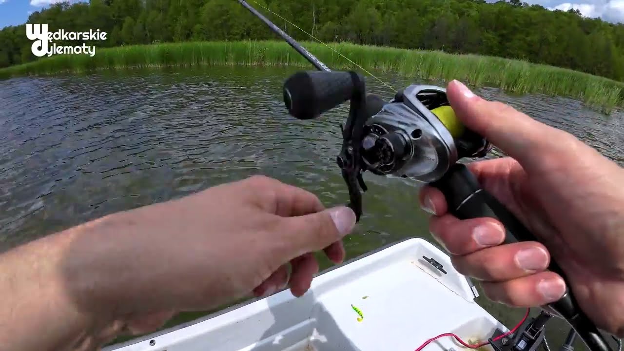 Lew's HyperMAG - multiplikator z magnezu #wedkarskiedylematy #multiplikator #baitcaster #fishing