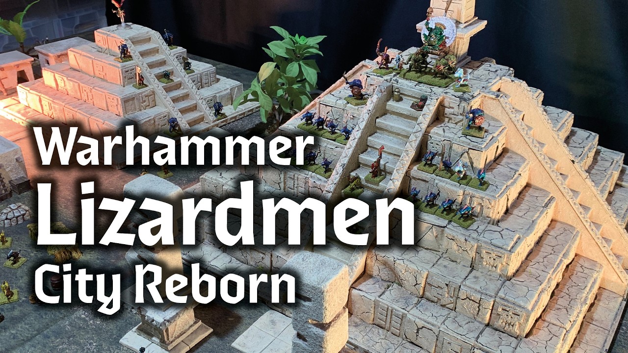 Warhammer Lizardmen City Reborn
