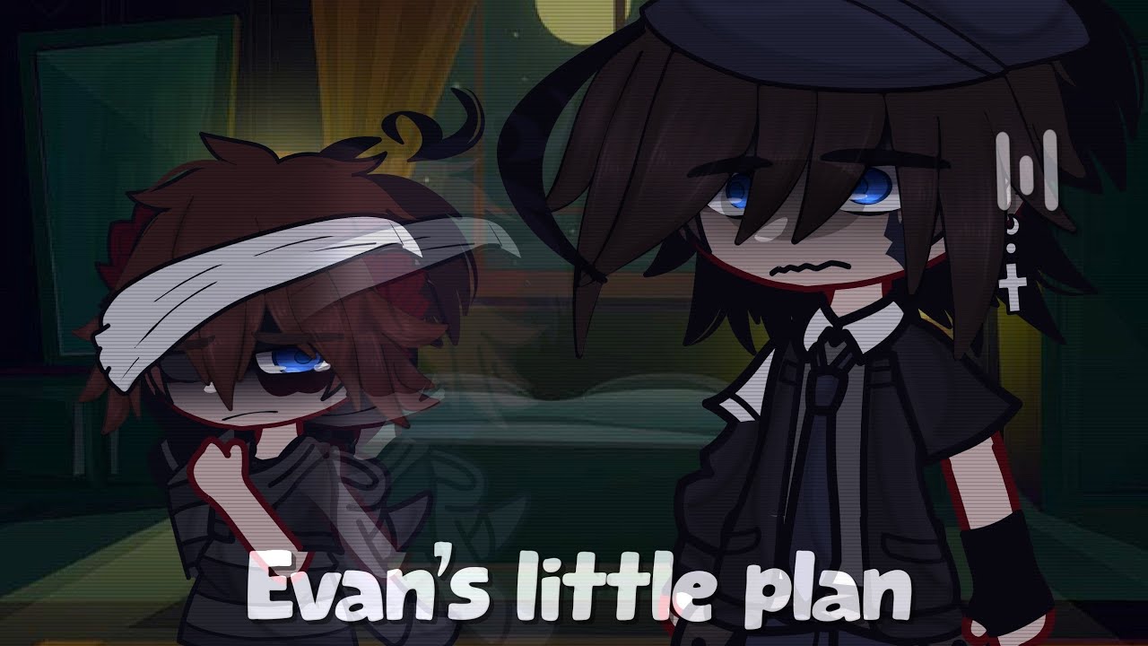 If Evan can remember how he died || Afton Family || Gacha x Fnaf