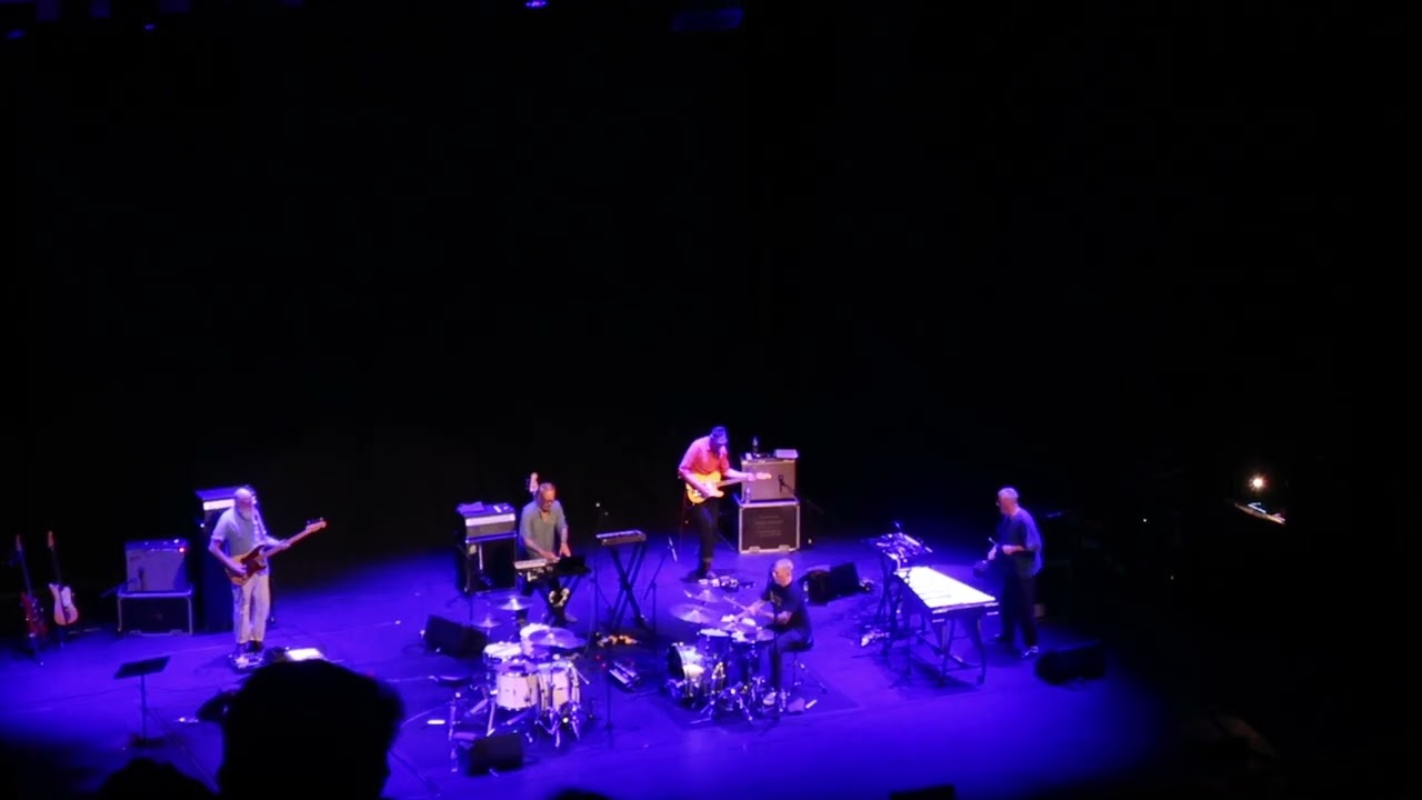 Tortoise - Layered Presence Live at Barbican Hall