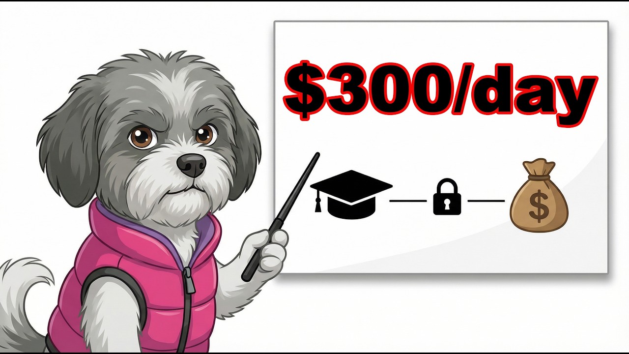 Your First $10K in School (Stupid Simple 2026 Plan)