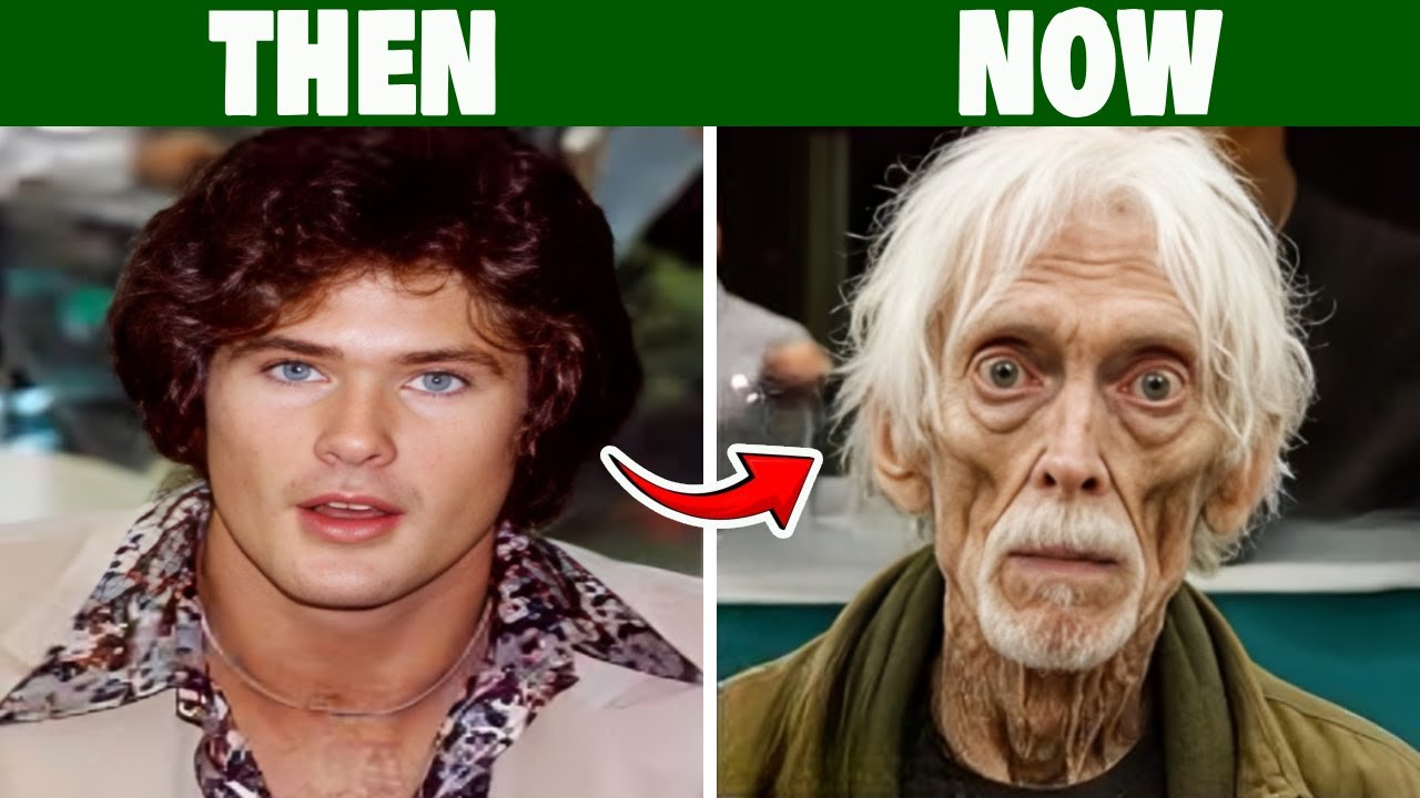 The Shocking Transformation of Famous Hollywood Stars