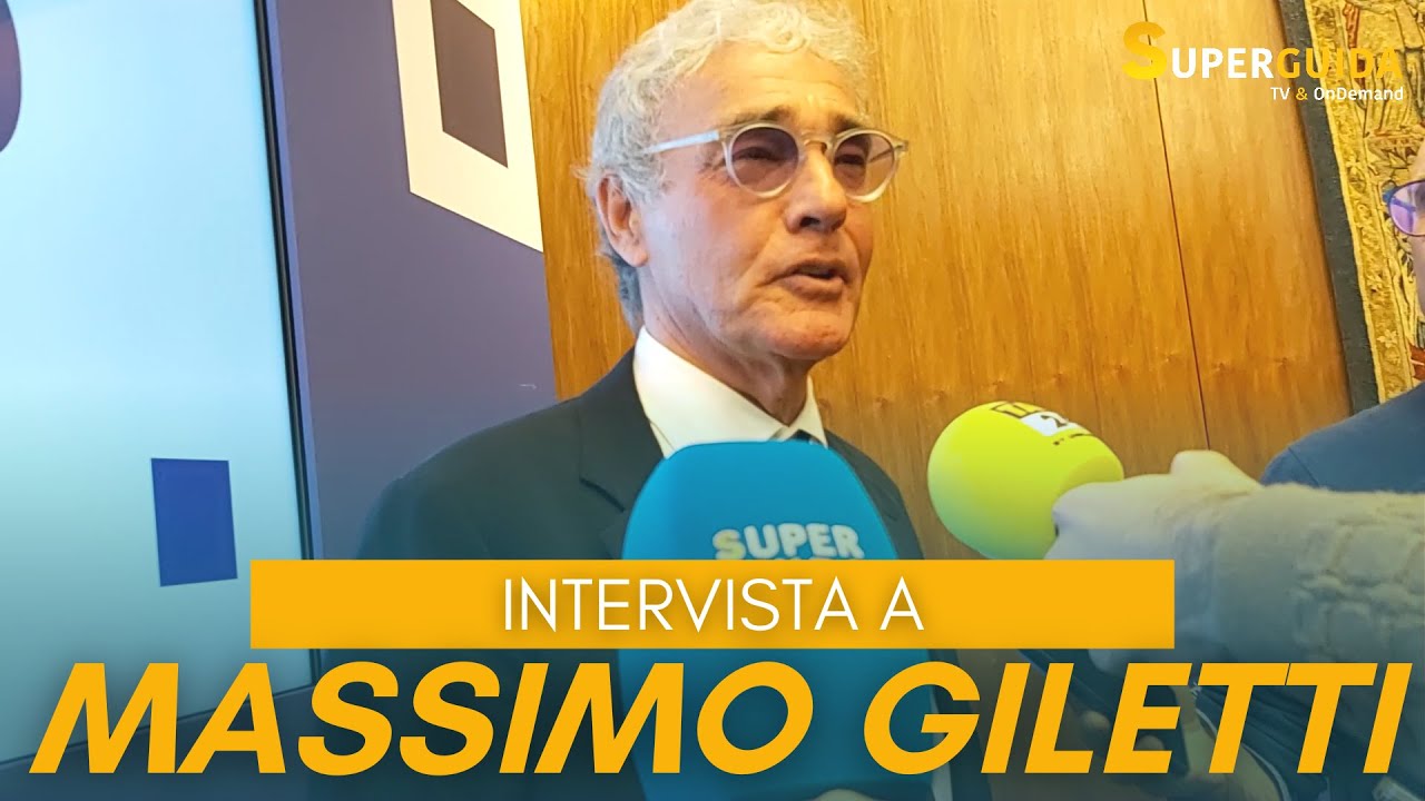 Massimo Giletti, intervista dopo il ritorno in Rai: 