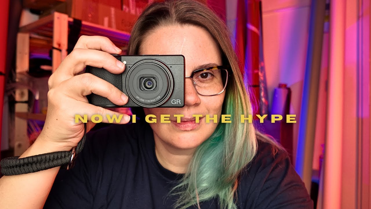 What It Feels Like to Use the Ricoh GR IV for the First Time #ricohgriv