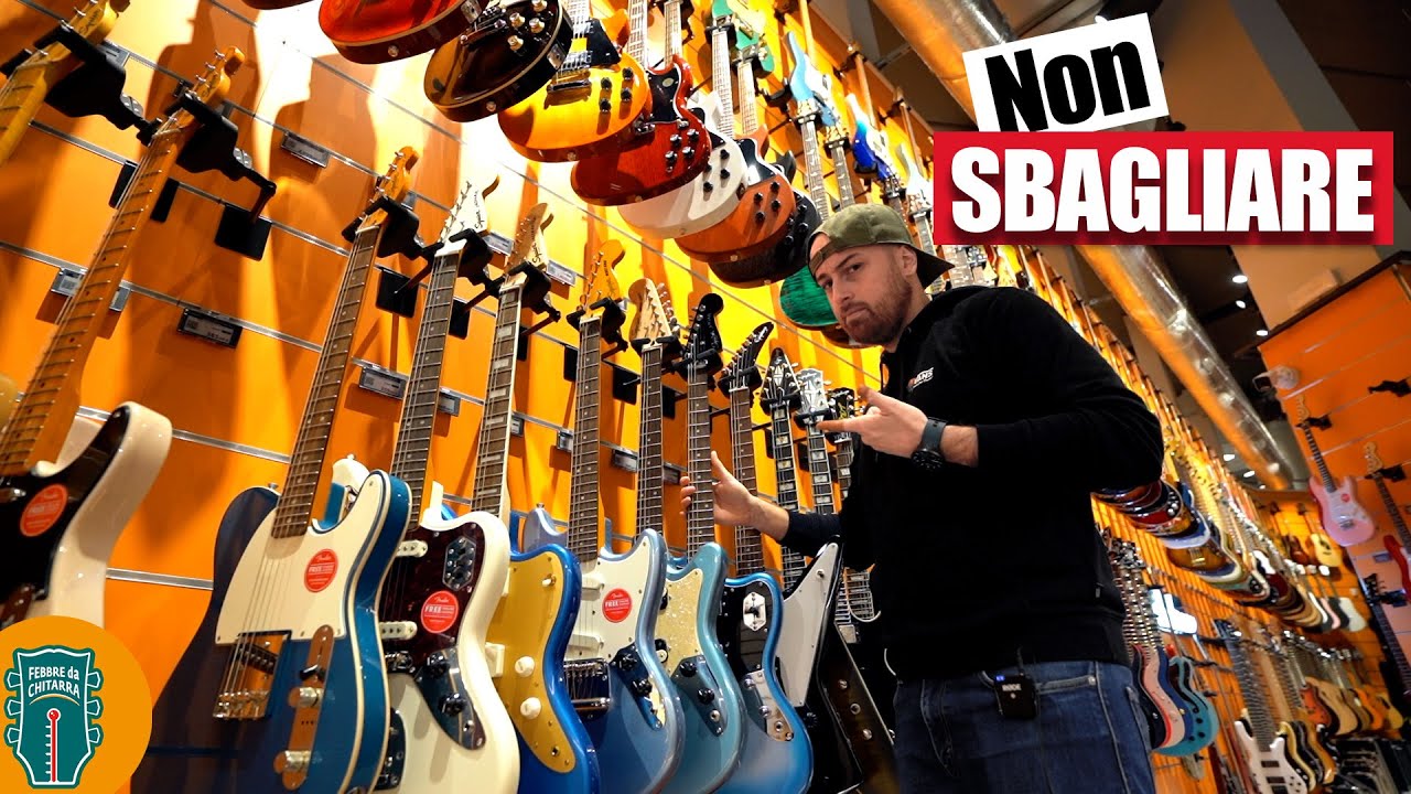 Non COMPRARE la CHITARRA sbagliata | Play! Music Store Milano