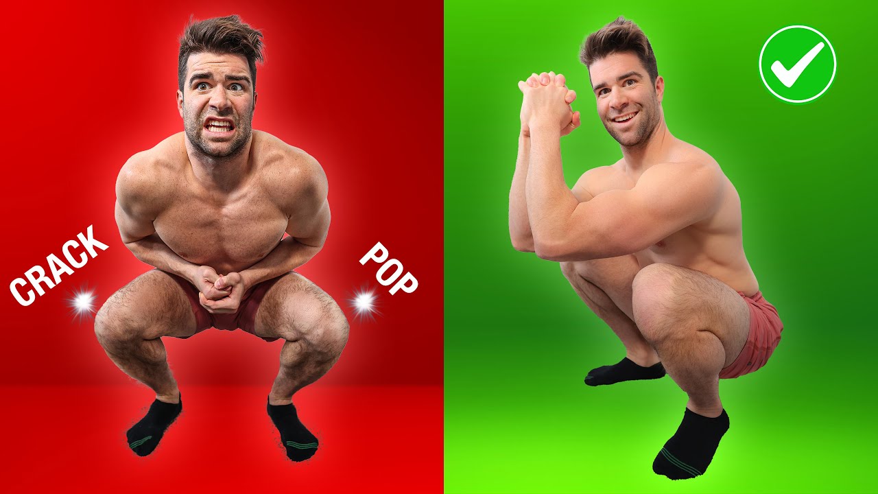 I Tried to Fix My AWFUL CRACKING KNEES in Only 7 Days