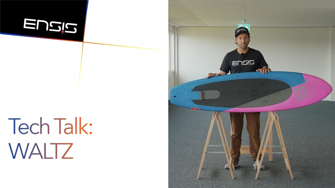 Tech Talk: WALTZ Downwind | Lightwind Wing | SUP Surf | SUP Pump Foil