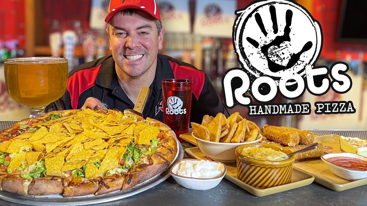 Масштабный челлендж по приготовлению пиццы в стиле тако от Roots Quad Cities в Чикаго!!
