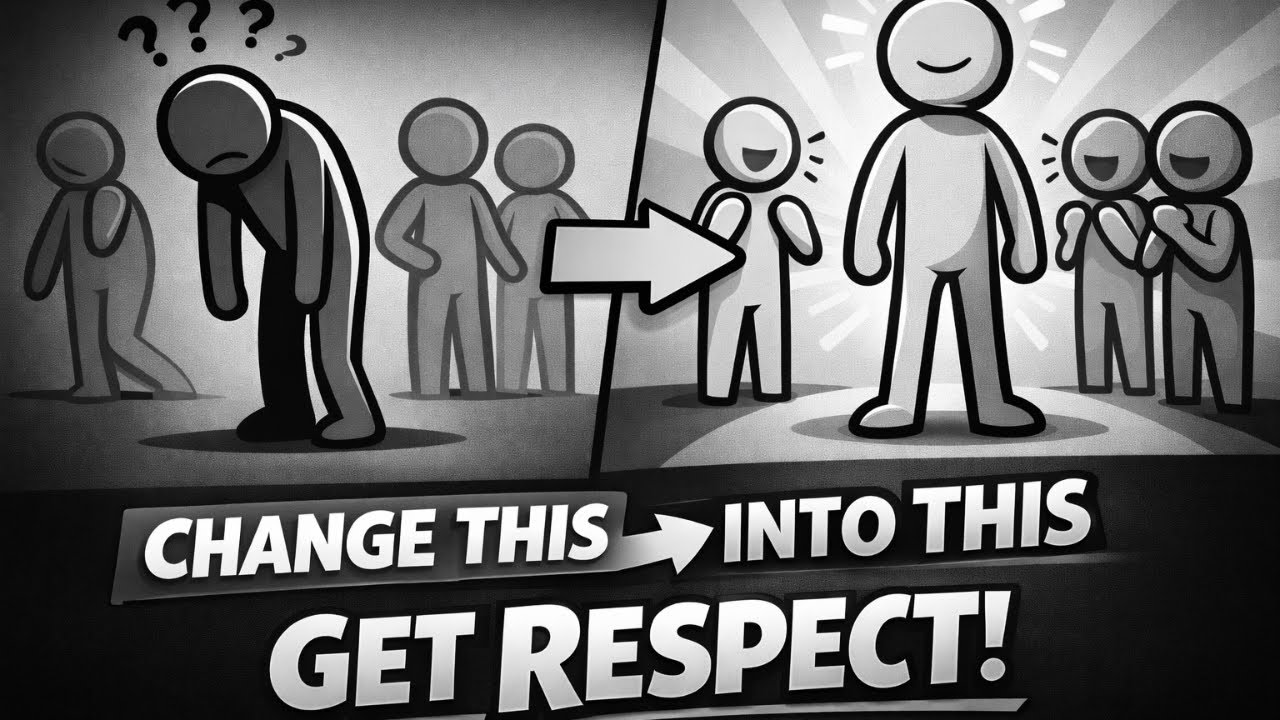 How to Win People’s Respect Even If You Don’t Say #psychology #darkpsychology #respect