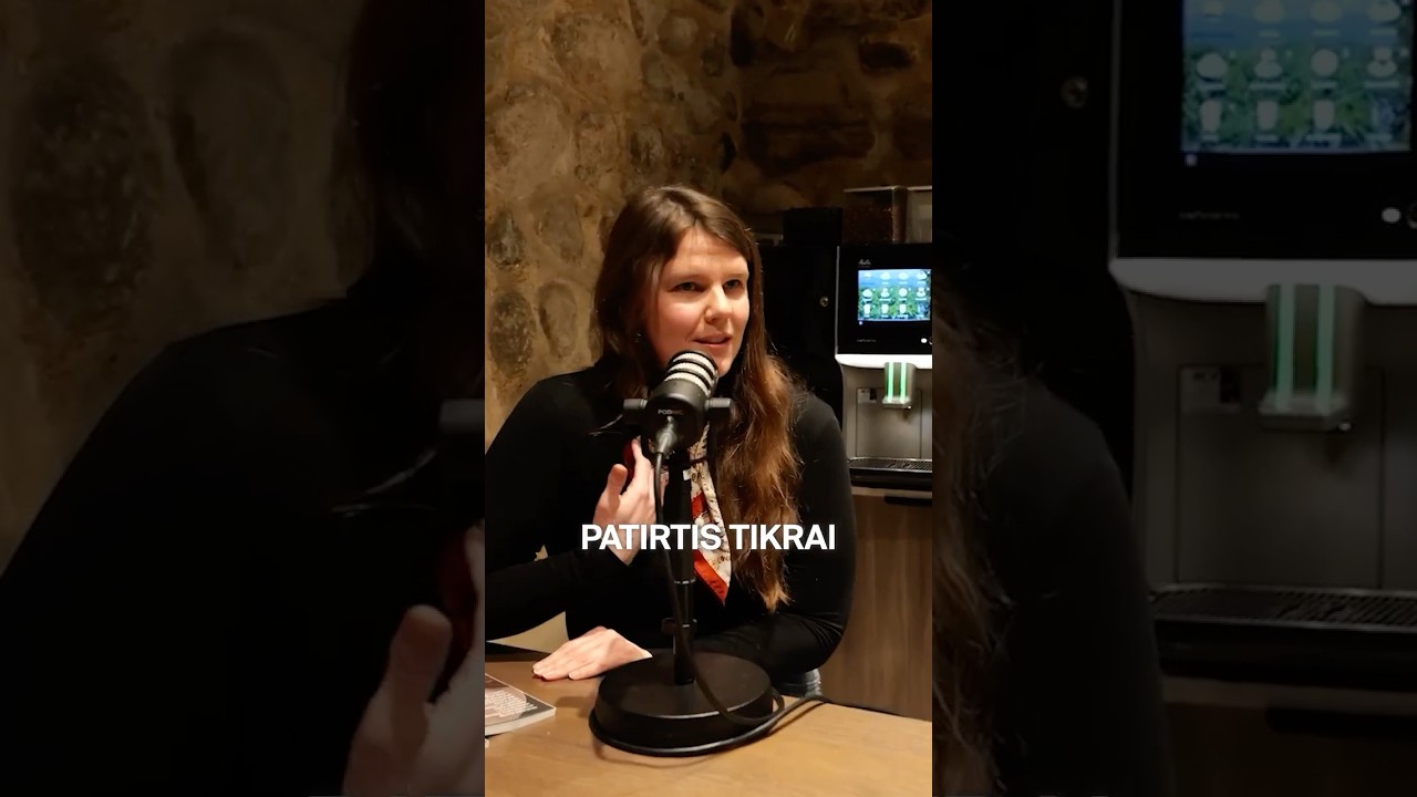 Kristina Tamelytė &ndash; kuo kultūros žurnalistams ypatinga Knygų mugė? #15min #shorts