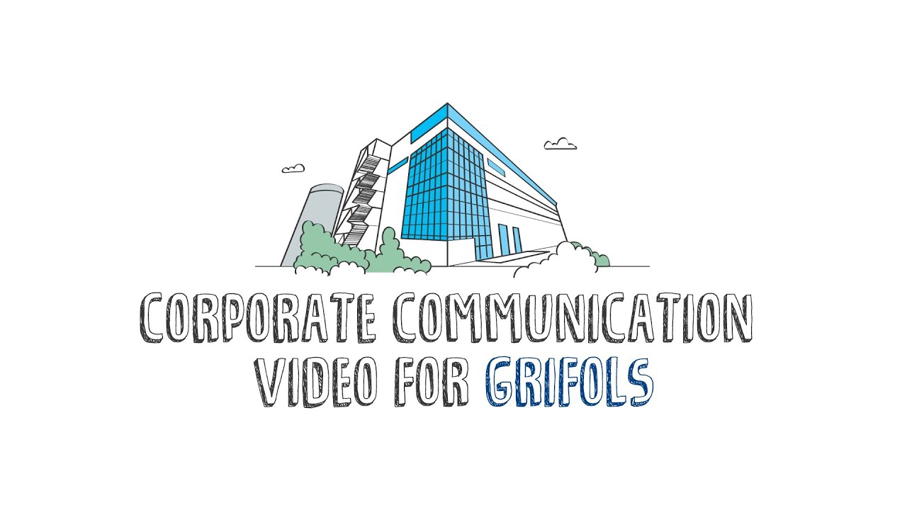 Corporate Communication Video for GRIFOLS