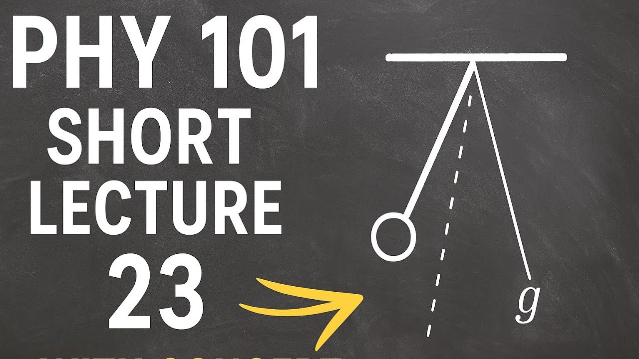 Phy101 Short Lecture Series L-23 |Physics| Electrostatics-2|VU Pakistan|