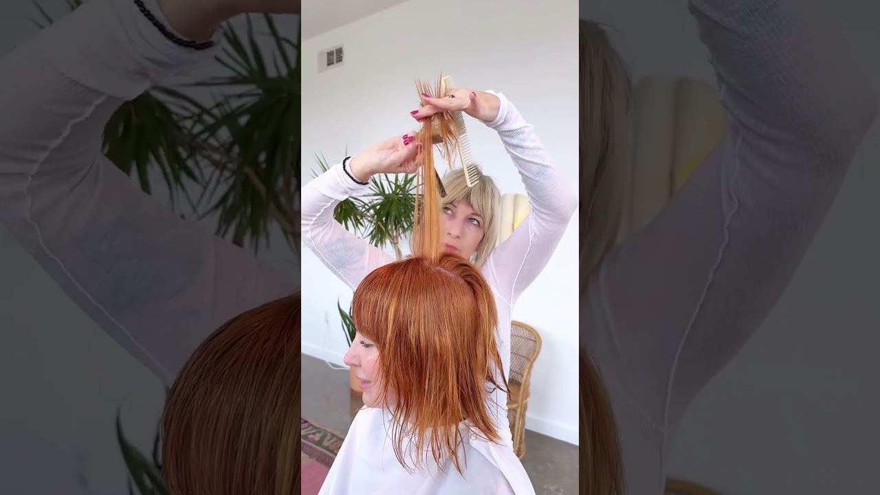 Easy Bob with Bangs & Glasses