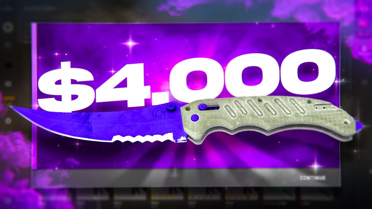 THIS SAPPHIRE WAS $4,000... (CS:GORoll Unboxing)