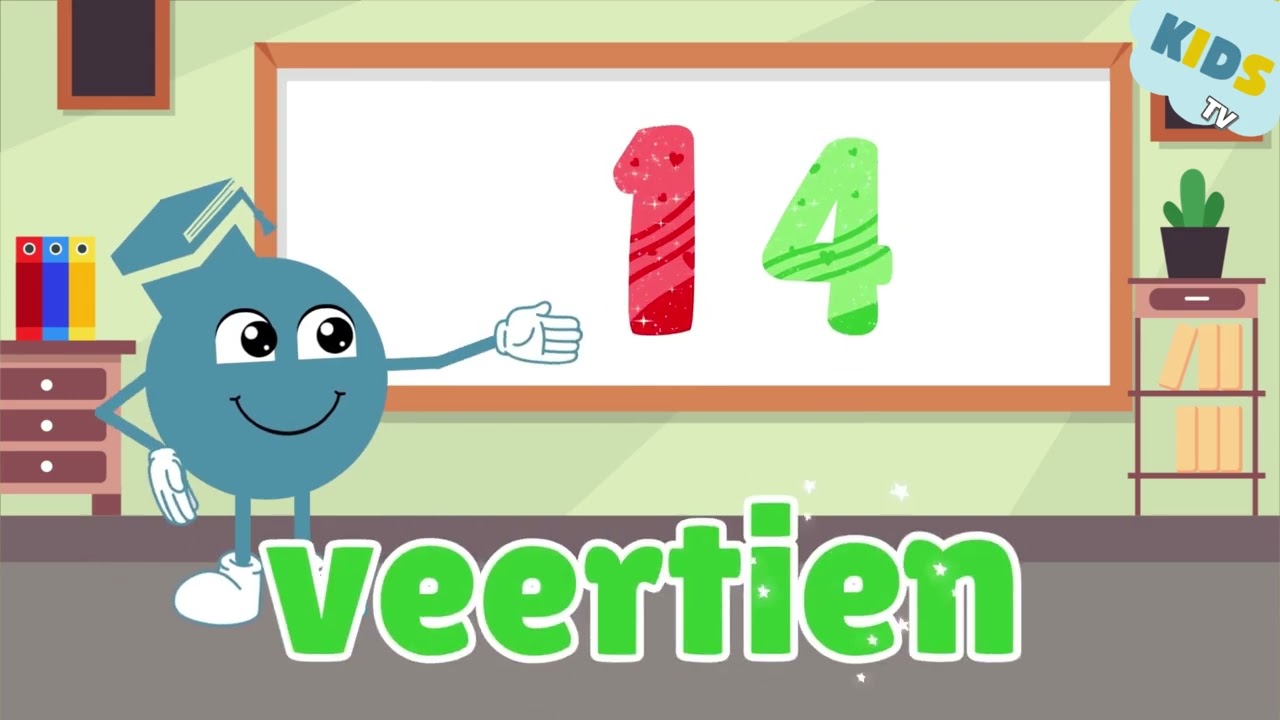 Optellen tot 20 & Aftellen tot 0 | Tellen met Classie! | IntraClass Kids